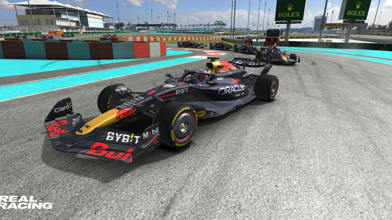 Racing at Yas Marina Quiet Hard For Me - Real Racing 3 Part 6