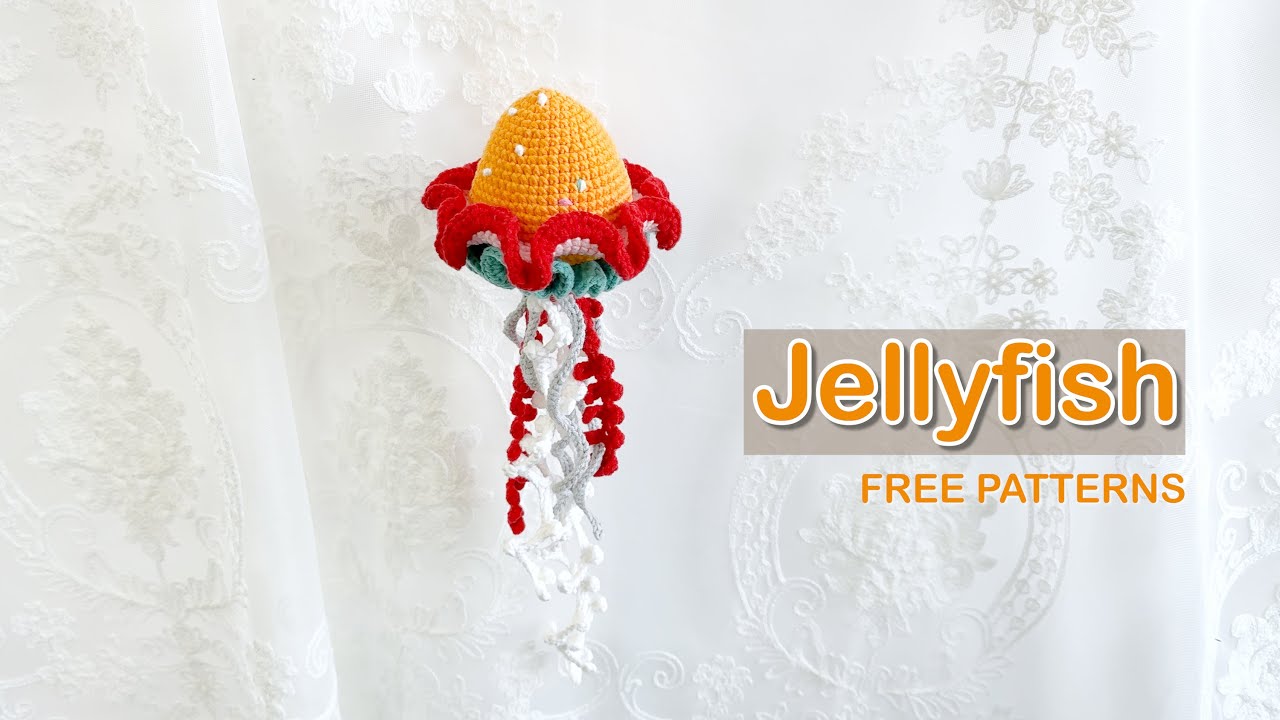 Crochet Jellyfish - Free Pattern