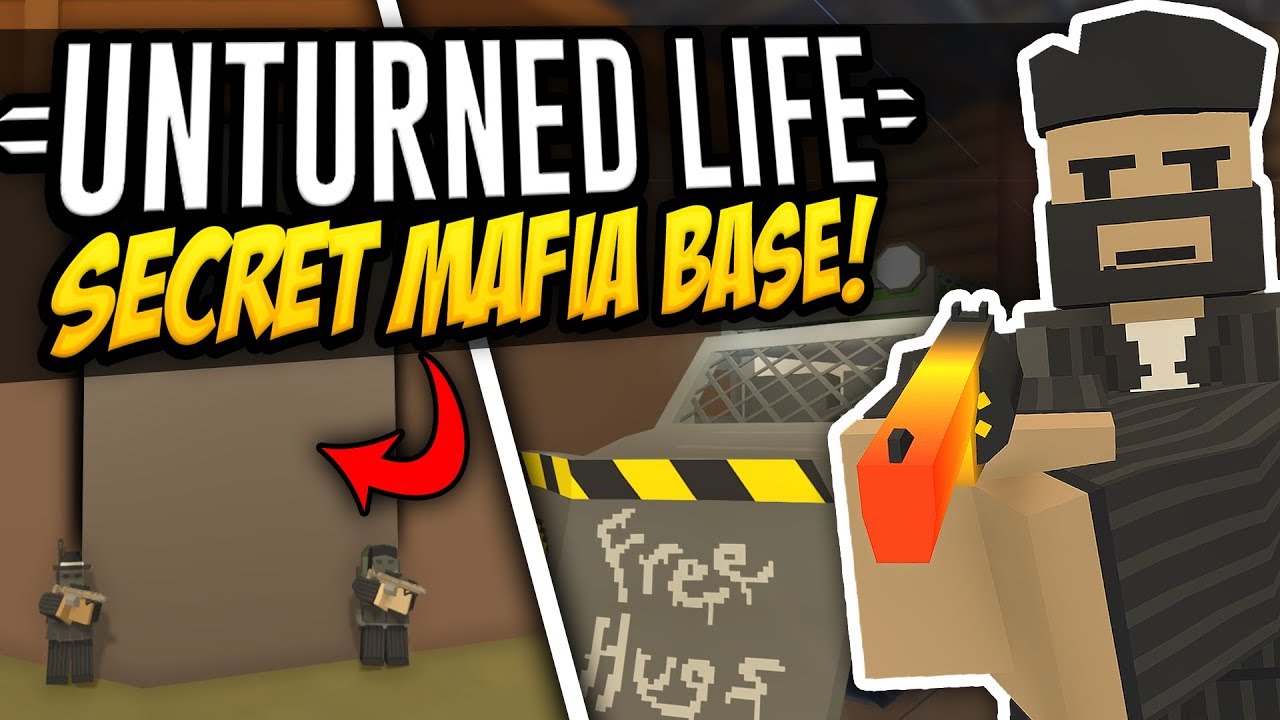 СЕКРЕТНАЯ БАЗА МАФИИ - Unturned Life Roleplay #398