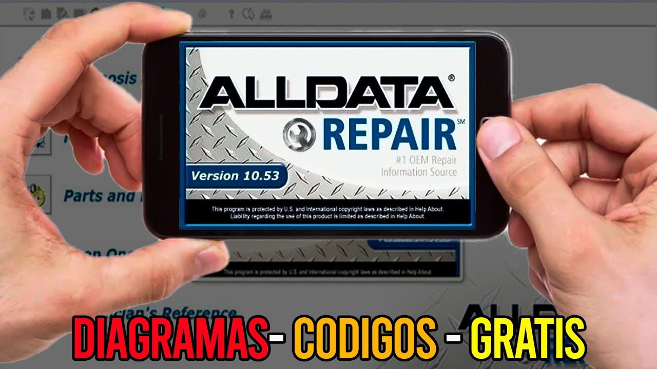 ALL DATA Diagramas Gratis Telefono o Tablet En Linea