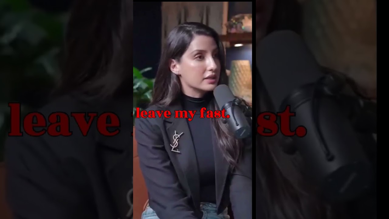 Nora on Ramadan and spirituality 🔥🥵 #norafatehi #spirituality #ramadan #religion