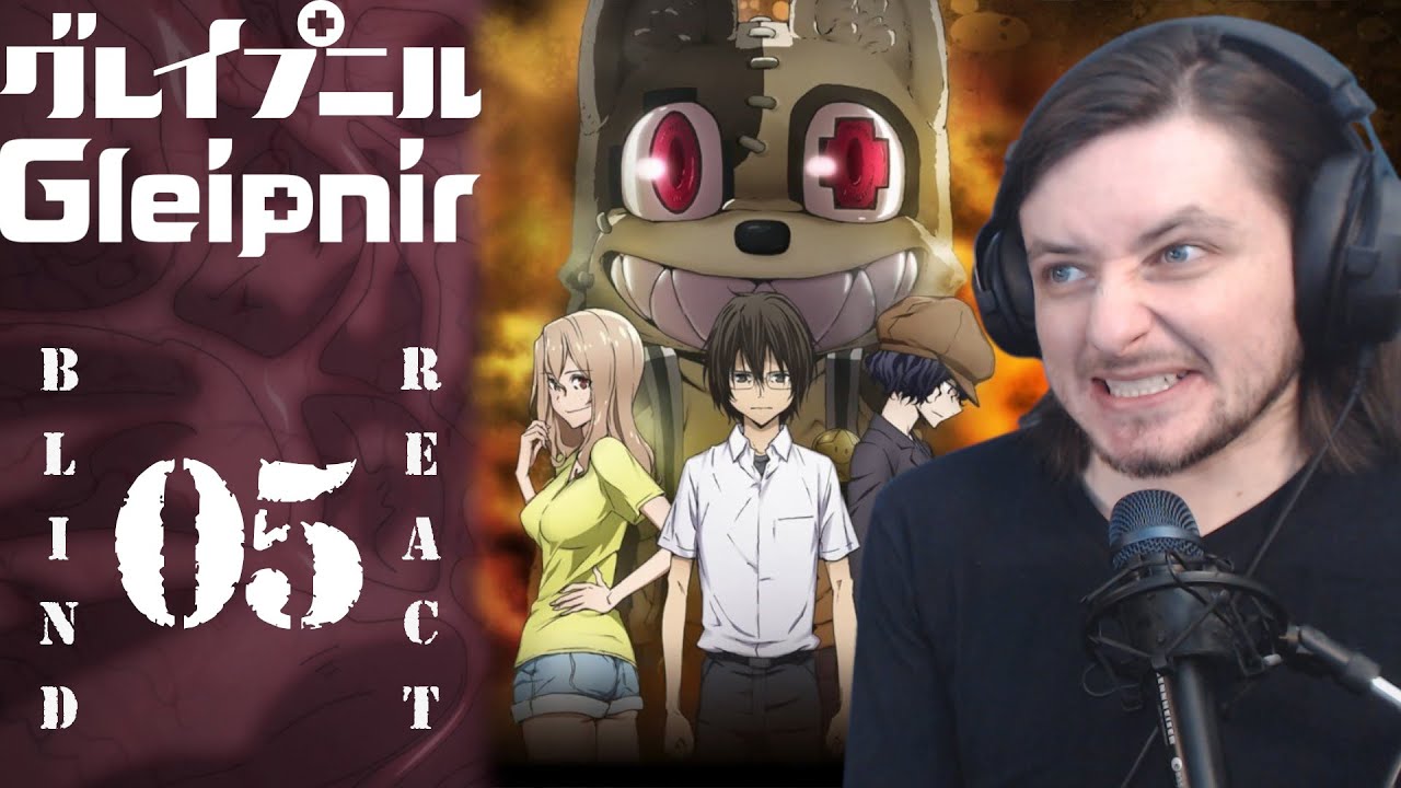 Teeaboo Reacts - Gleipnir Episode 5 - We Went The Two Of Us Into...