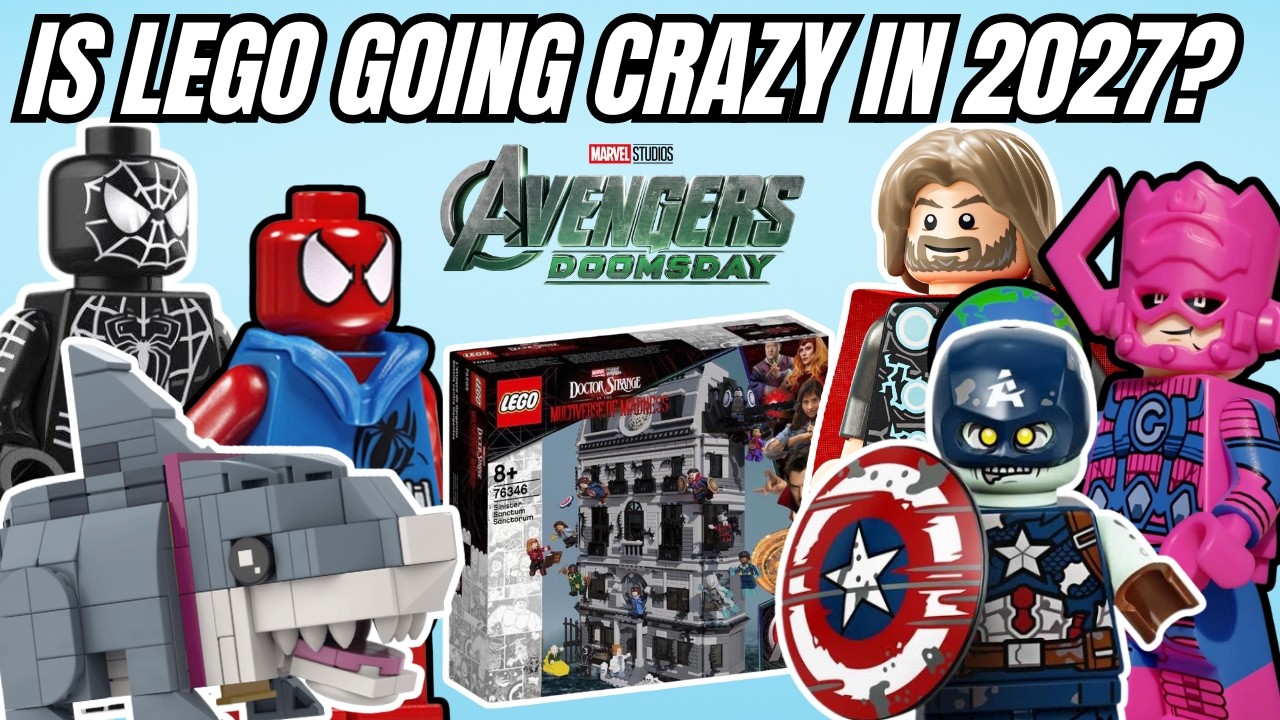 БОЛЬШИЕ НОВОСТИ! Обновления по утечкам наборов LEGO Marvel 2027 года! (Цены, минифигурки и ДРУГОЕ!)