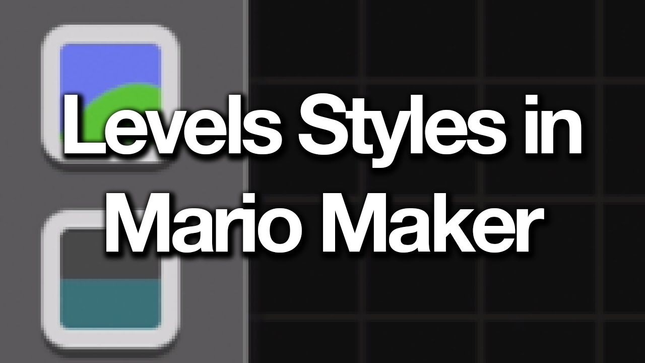 Display each Level style in SMM [Hrechkaness]