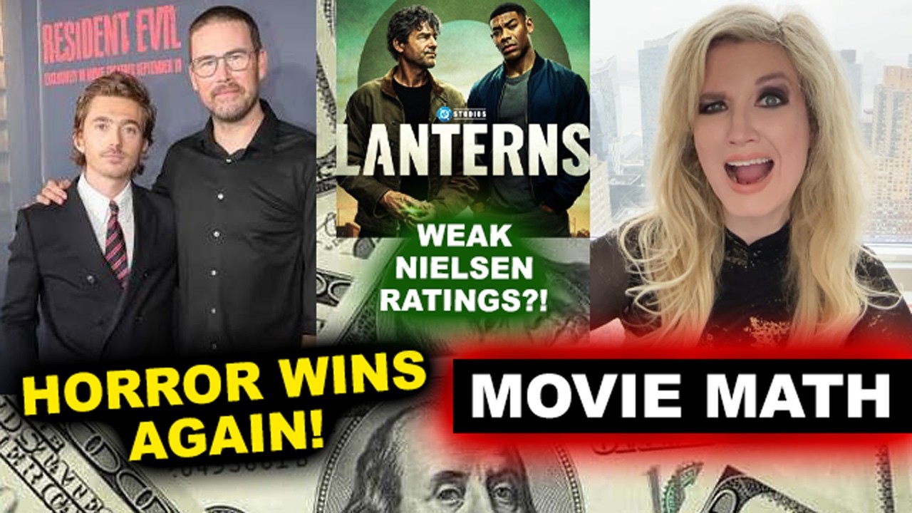 2026 Box Office - Resident Evil Zach Cregger, Lanterns HBO Nielsen Ratings