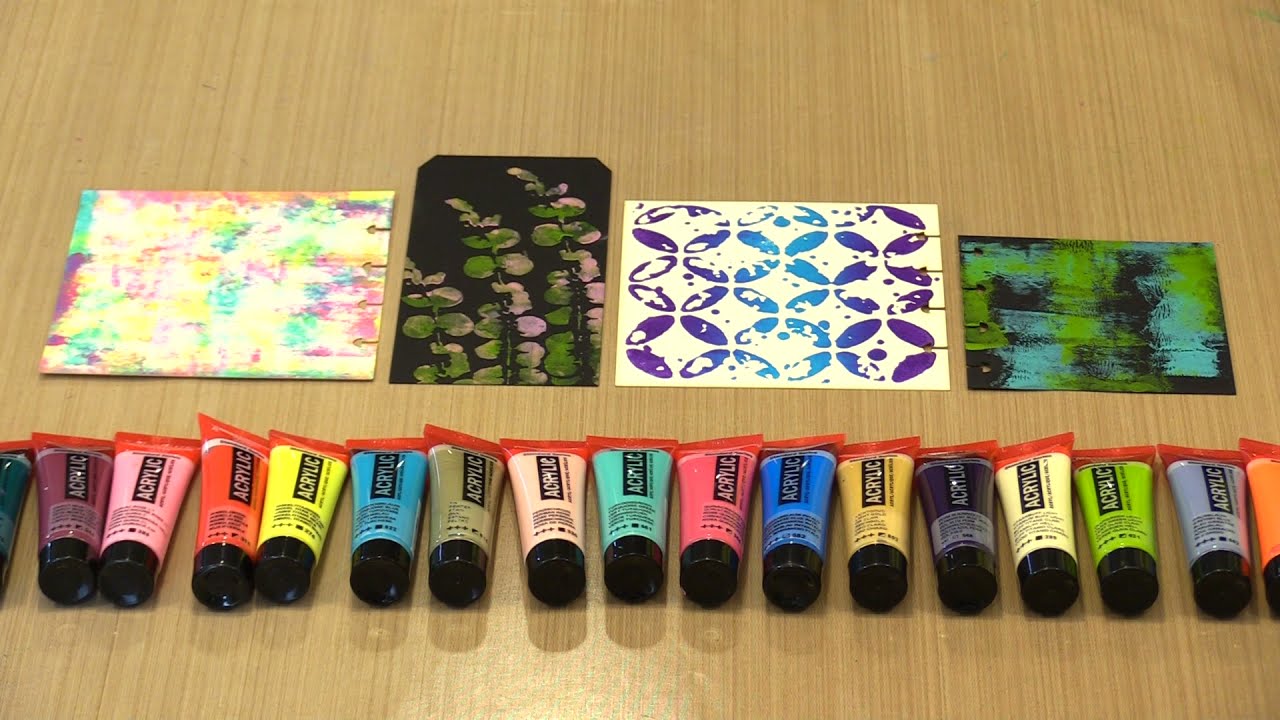 Now In Stock (Introductory Sale @ 25% off!) At Joggles: 20ml Amsterdam Acrylics