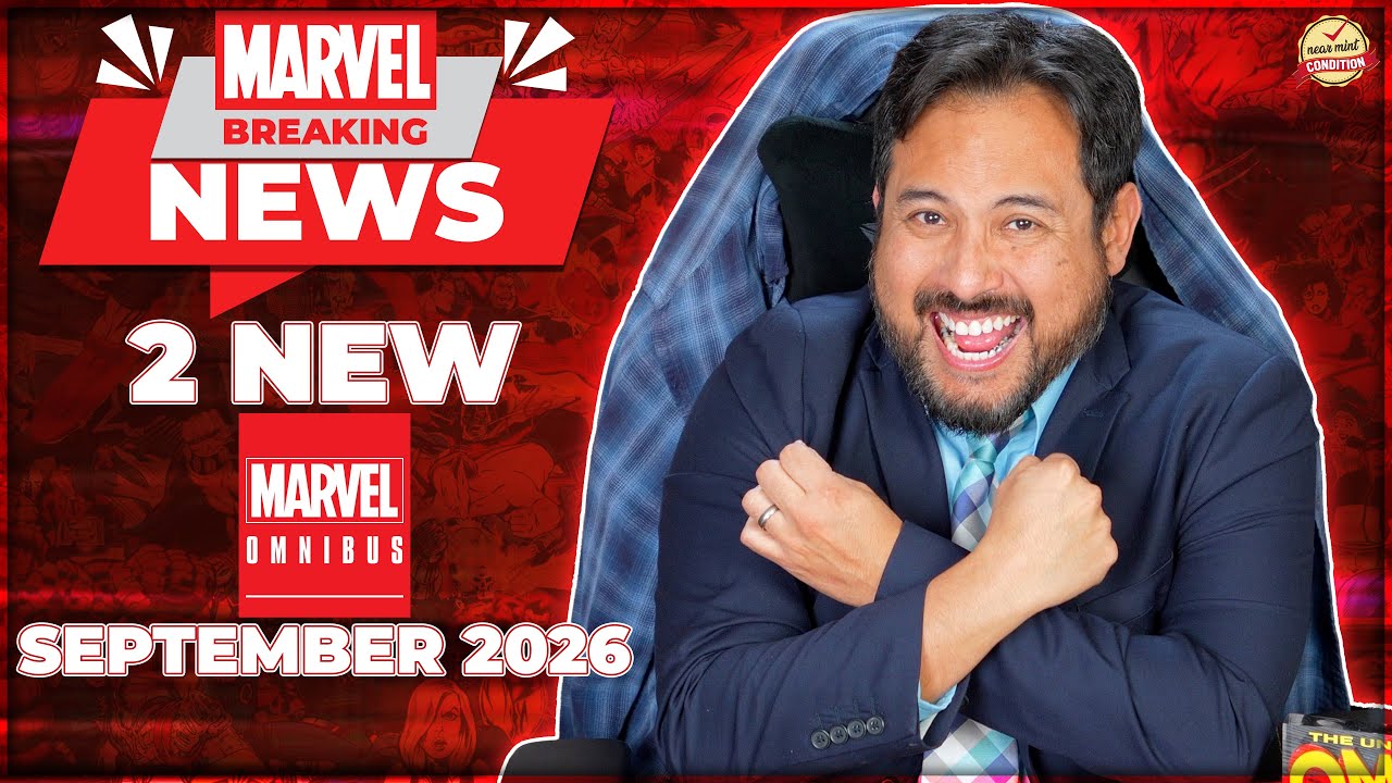 Breaking News: 2 New Marvel Omnibus in September 2026!