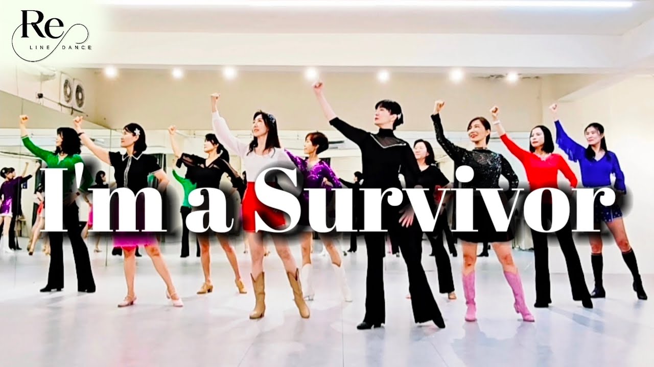 I'm a Survivor Line Dance || Intermediate || 화요 고급반 