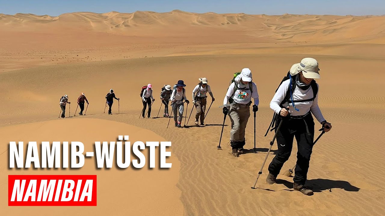 🏜️ Namib-W&uuml;ste, Namibia: Erkunden Sie die &auml;lteste W&uuml;ste der Welt 🌍