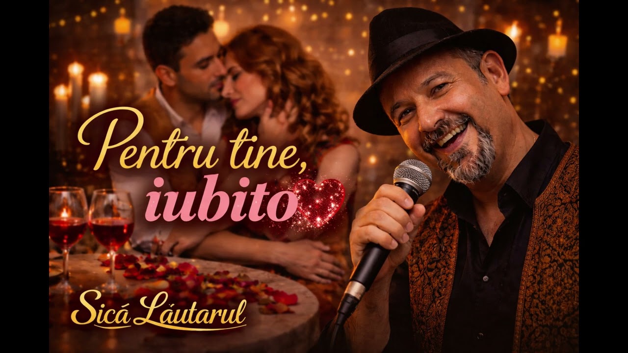 Pentru tine, iubito ❤️ | Sică Lăutarul | Muzică lăutărească de dragoste
