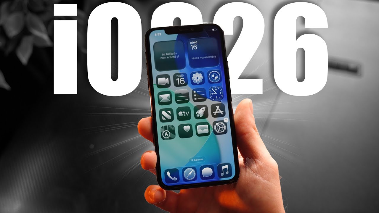 Őszintén az IOS 26-ról...
