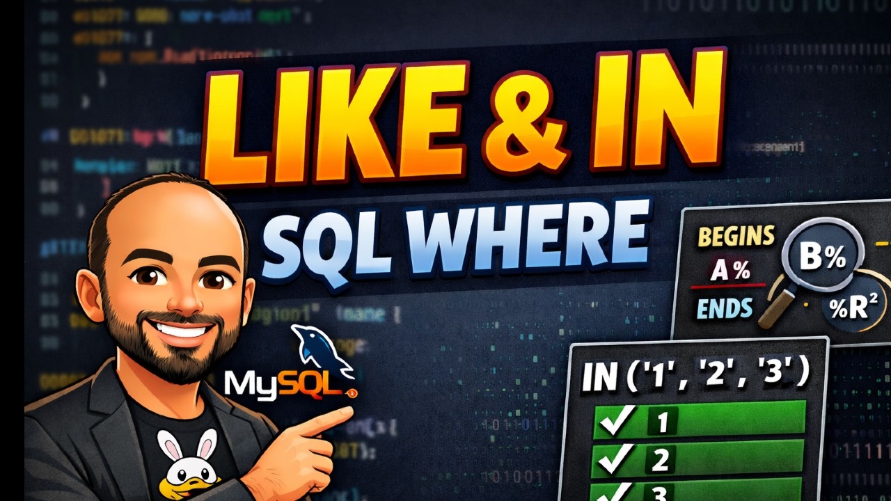 Ejemplos de uso de LIKE  E IN en SELECT