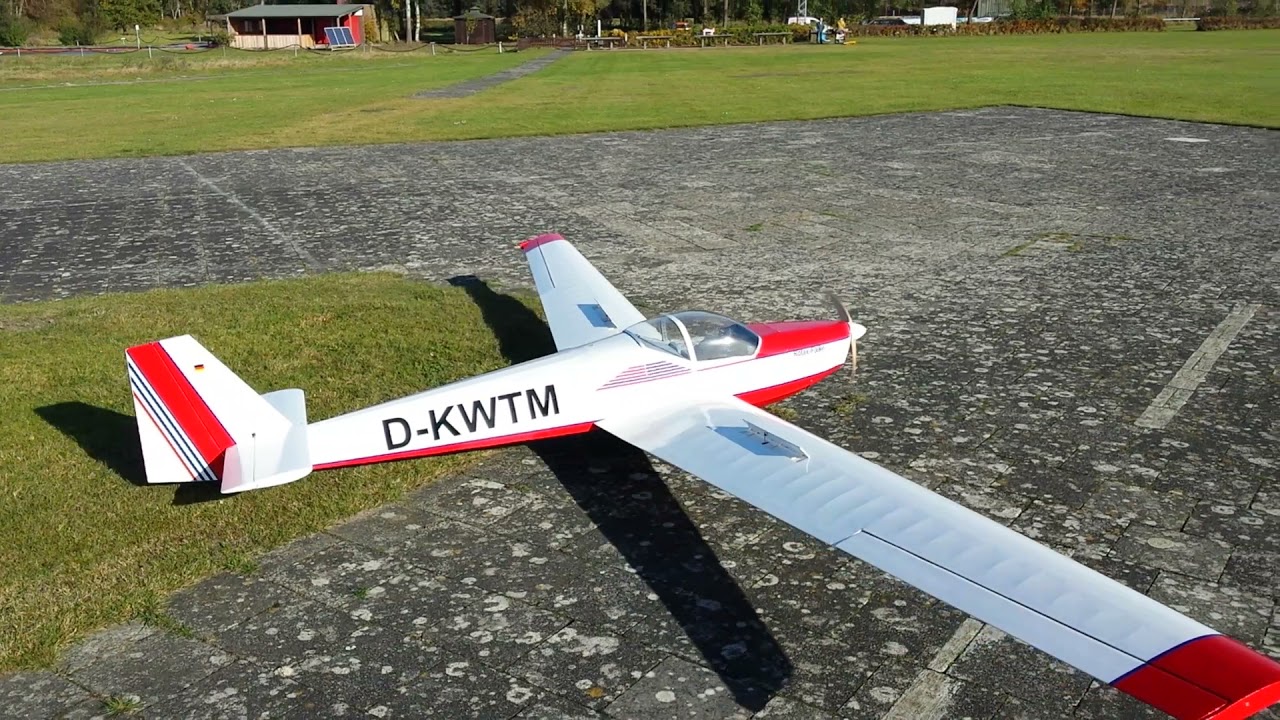 Erstflug Rotax Falke von Wonneberger