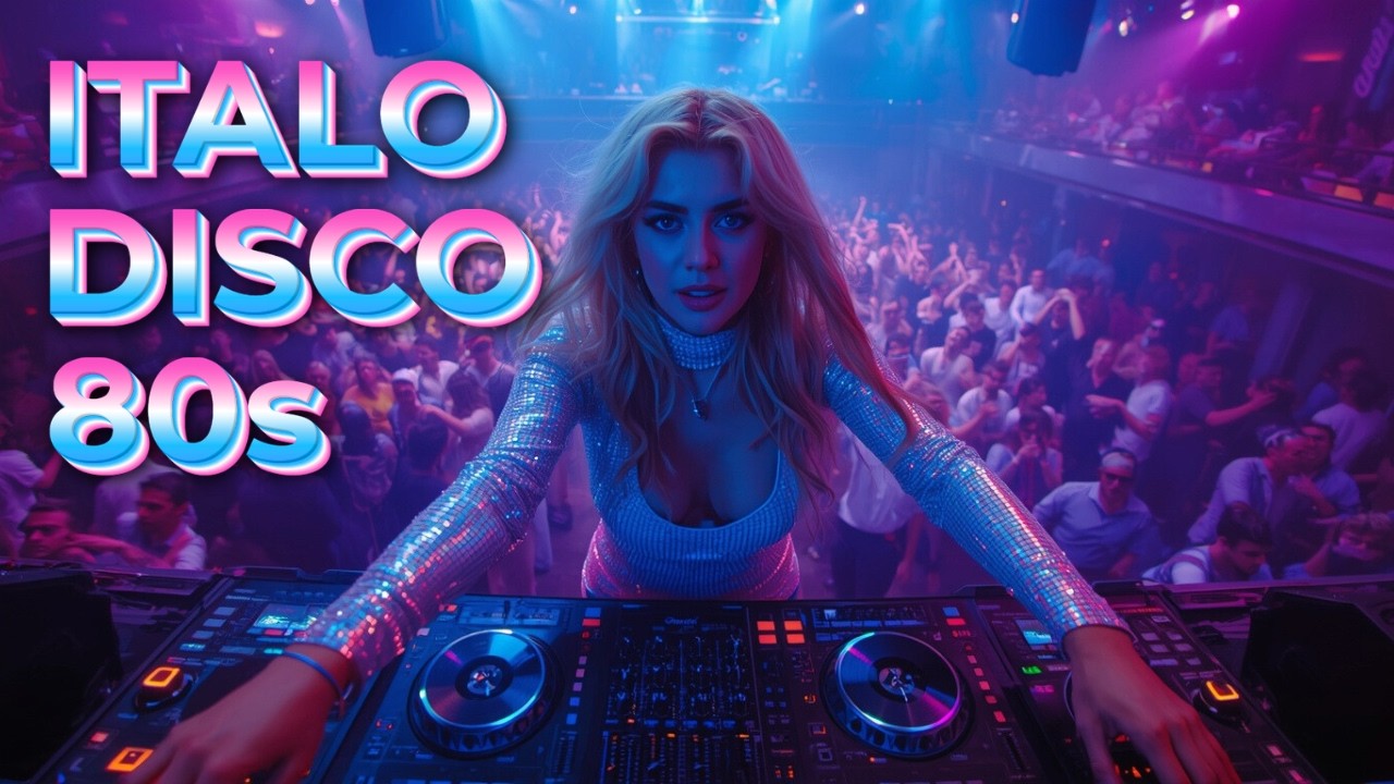 Italo Disco 80s Ultimate Retro Party • Modern Talking Style Euro Disco Mix