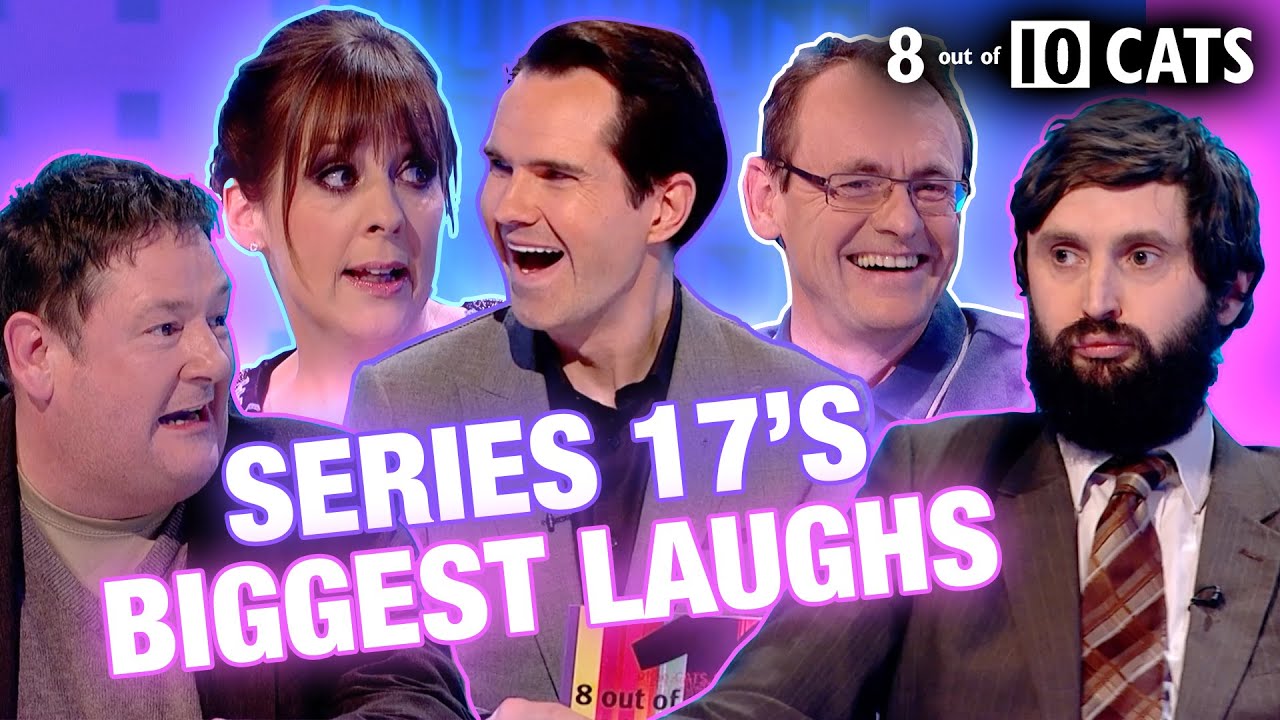 Uncontrollably Funny Moments from Series 17 | 8 Out of 10 Cats