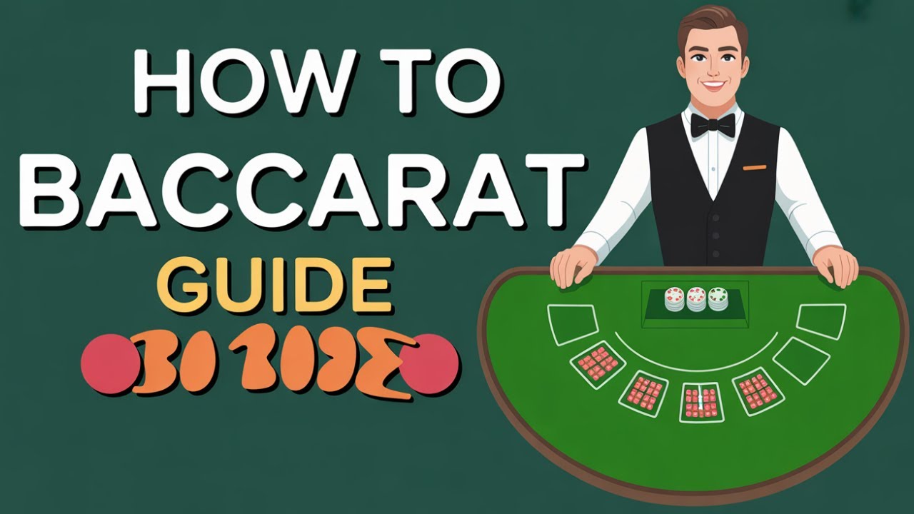 How To Play Baccarat in 10 Minutes