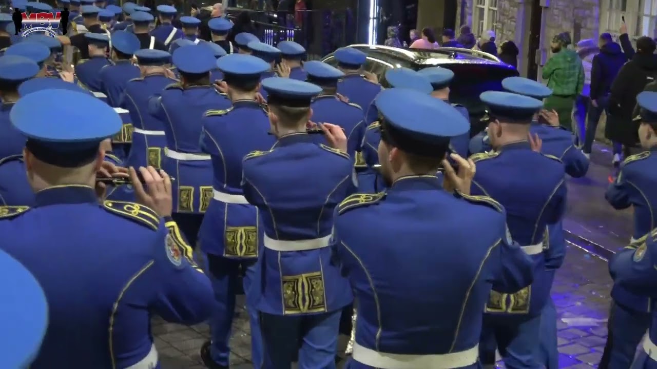 Armagh True Blues Flute Band @ Cormeen Rising Sons of William FB Parade 2026