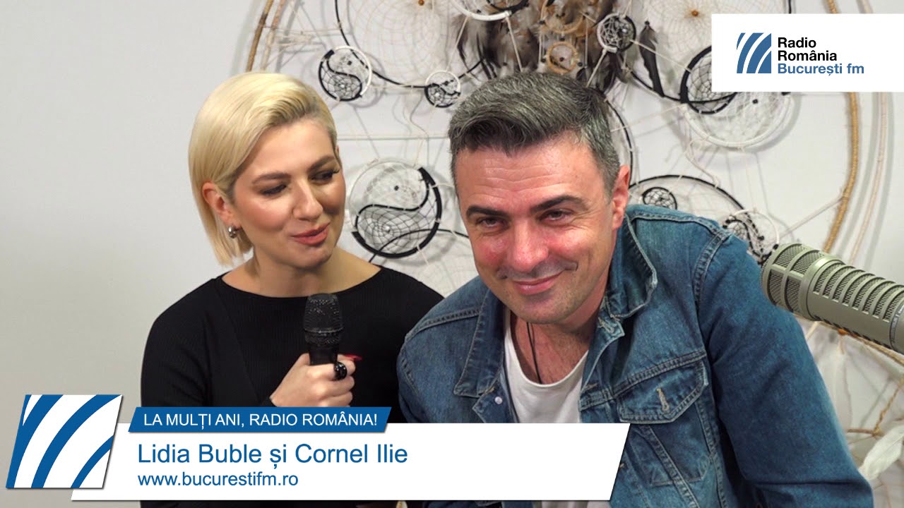 Lidia Buble si Cornel Ilie (VUNK) - LA MULTI ANI, RADIO ROMANIA! -