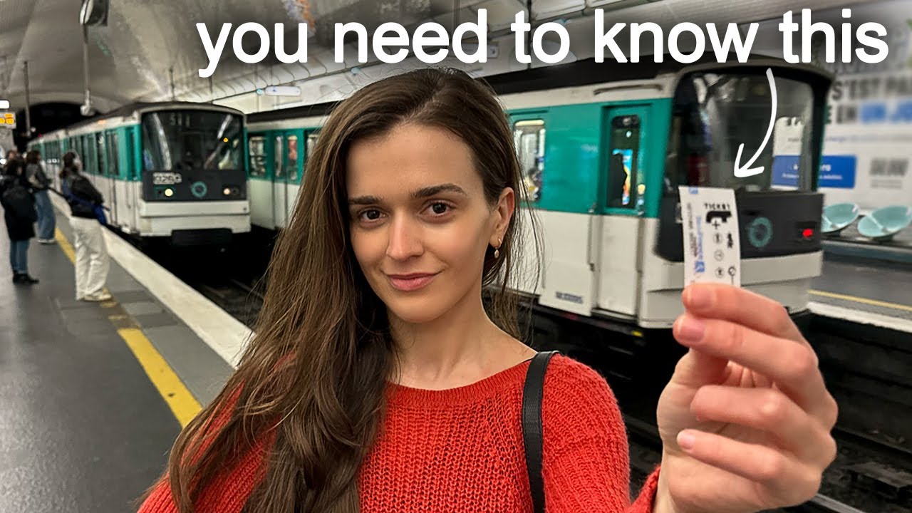 14 things you NEED to KNOW before coming to Paris (by a Local)!