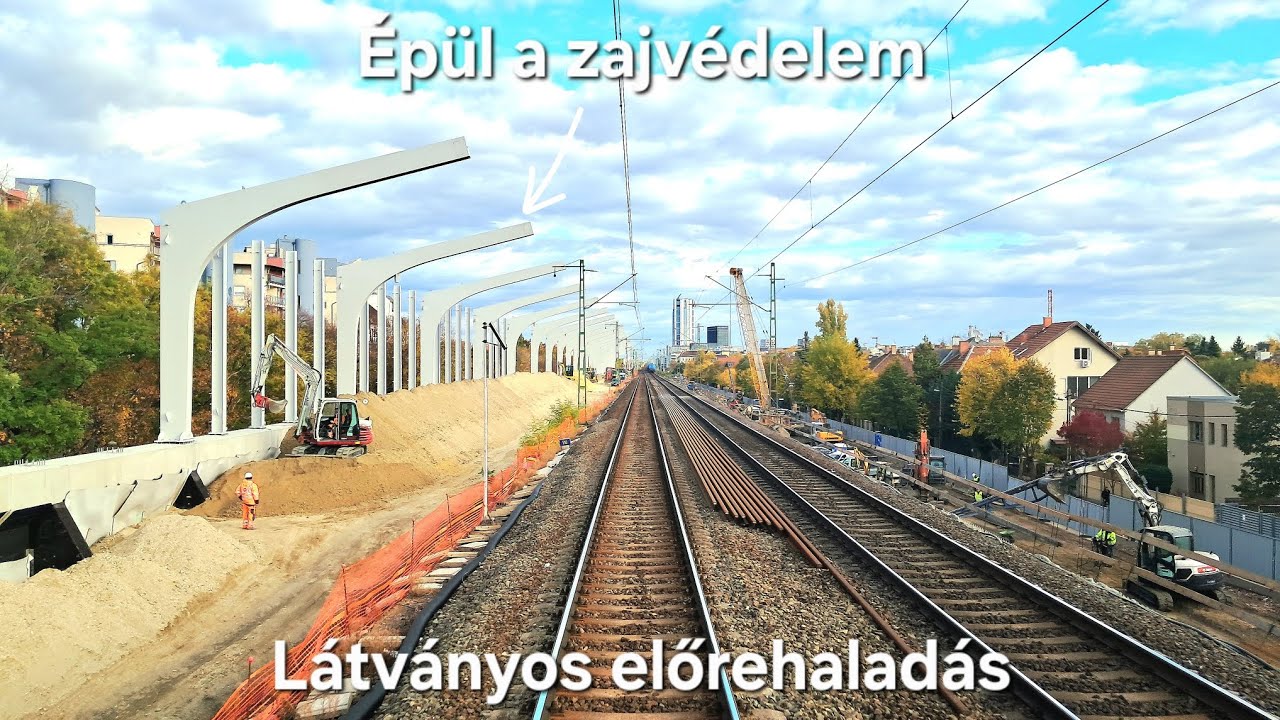 Újabb két Hannoverit búcsúztattam el, míg jó ütemben halad a Déli körvasút 2025 október végén!