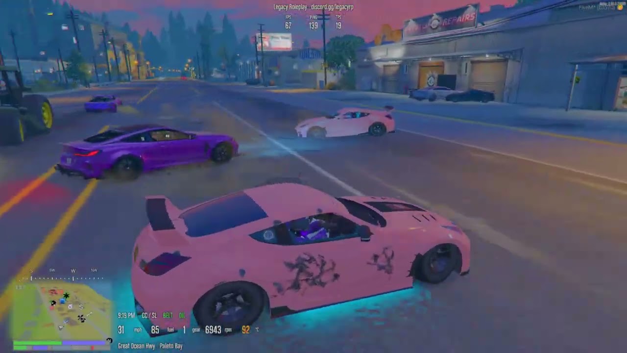 S9 vs ATL I Legacy Rp