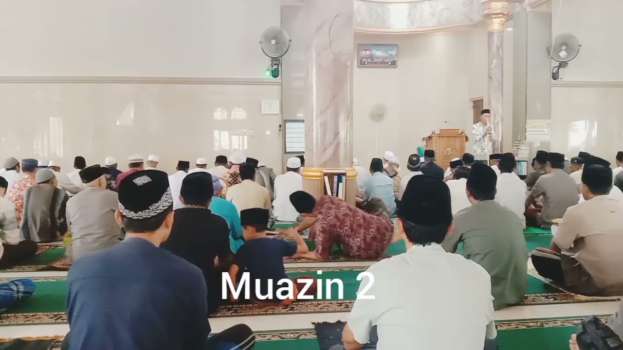 Khutbah jumat perbanyak ibadah di bulan syaban oleh ust Darmawan qh