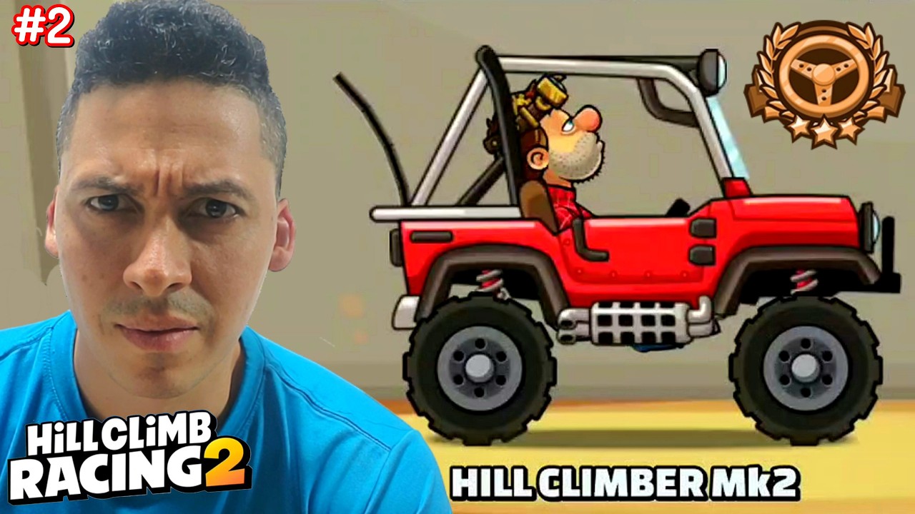 Hill Climb Racing 2 - #2 - Llegando A Bronce 3 - Juegos De MELVIN
