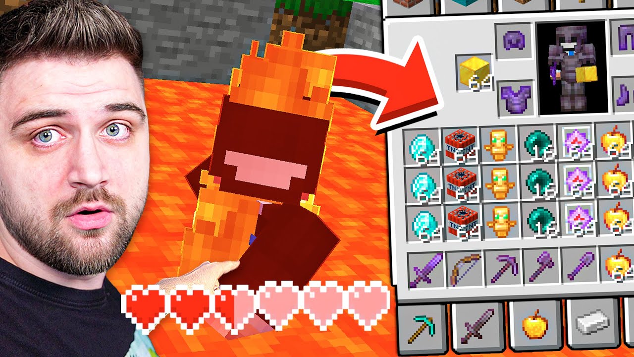 DAMAGE = CREATIVE pe Minecraft...