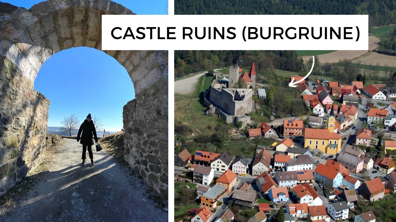 10 Castle Ruins to Visit Near Grafenwoehr, Germany