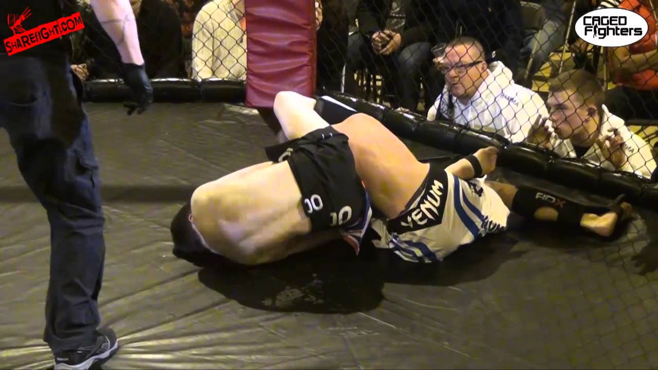 Caged Fighters 5 - Callum Mullen VS Luke Graham - (AMB) SHAREFIGHT.COM