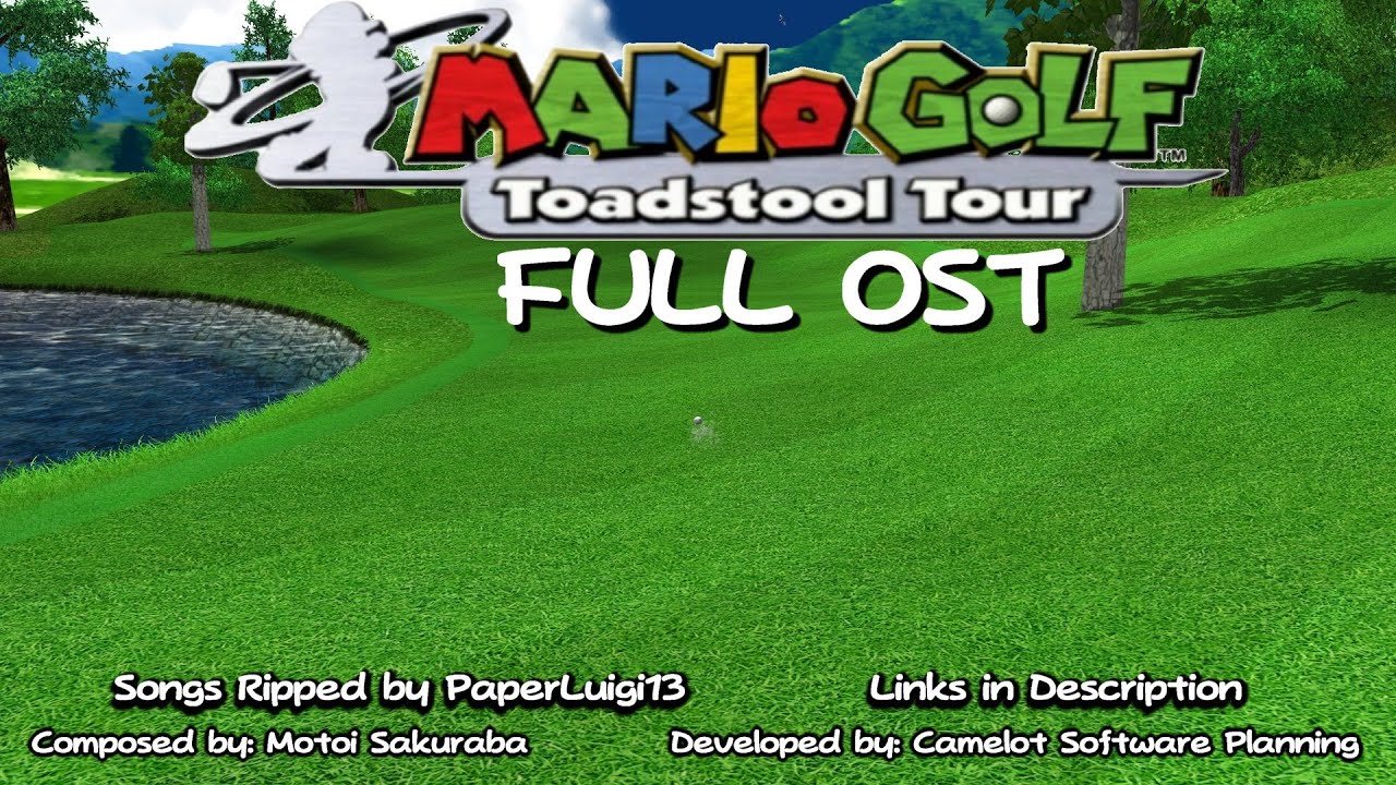 Mario Golf: Toadstool Tour (Full OST)