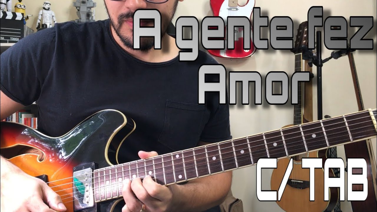 A gente fez amor (Gusttavo Lima)  Intro Passo a Passo c/ TAB - Vini Aguiar #aula