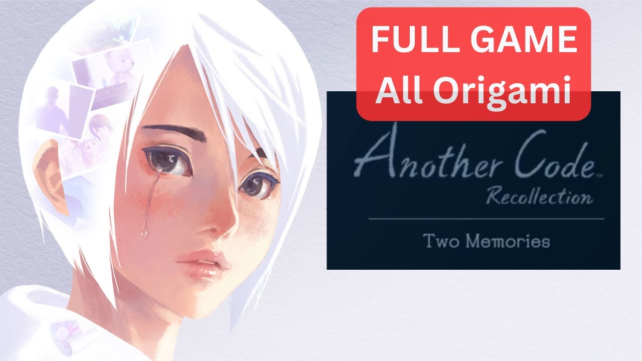 Another Code Recollection Two Memories Full Game Walkthrough No Commentary