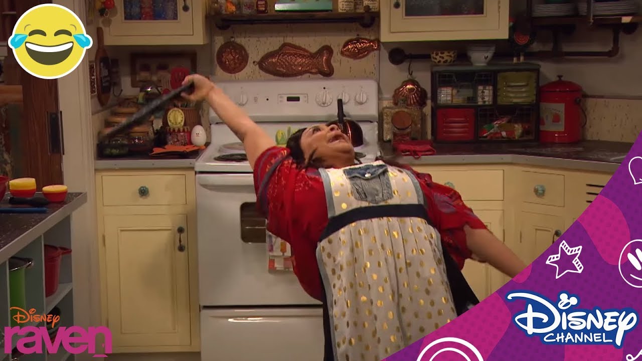 Raven | Maman donne des conseils de danse | Disney Channel BE