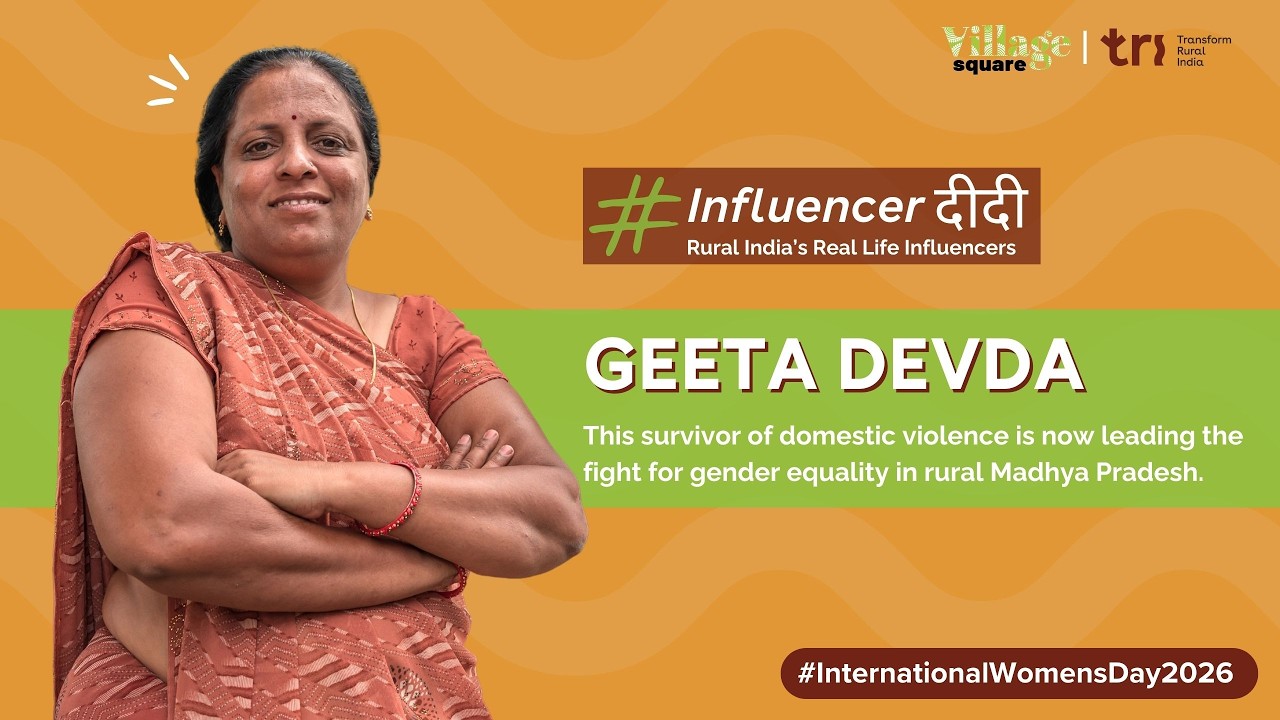Meet our Influencer Didi, Geeta Devda