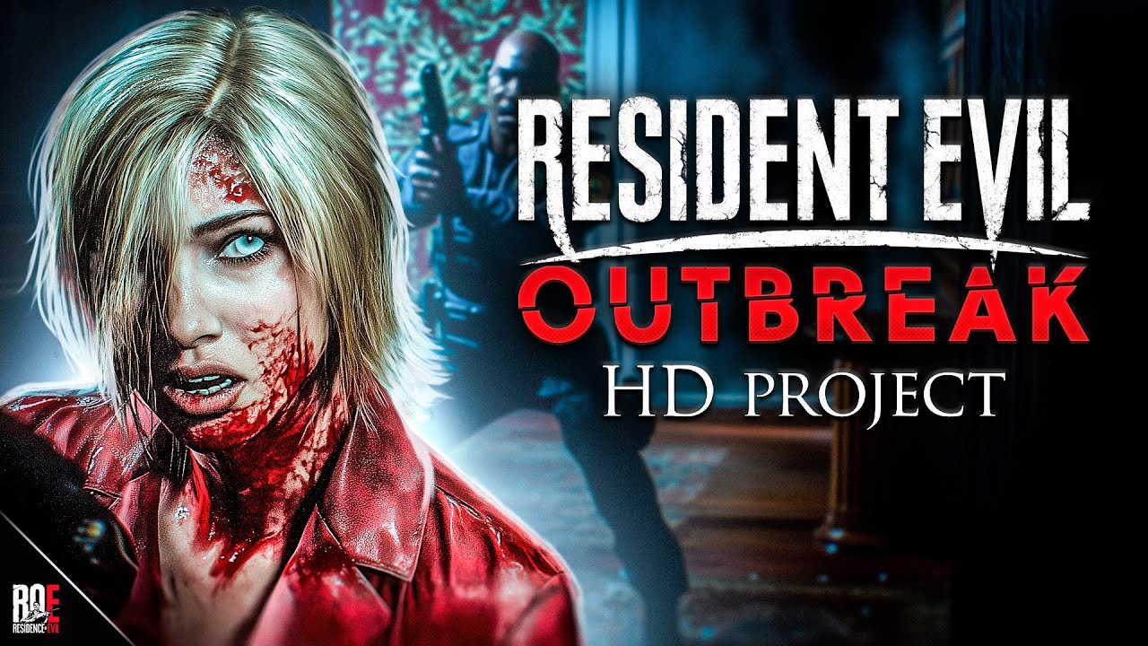 RESIDENT EVIL OUTBREAK #2 || HD PROJECT || Multiplayer Gameplay w/ @AndyCampbellGG  🔴LIVE
