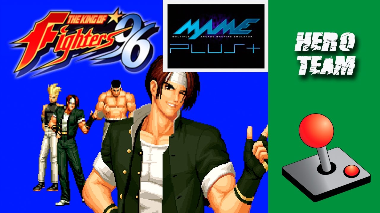 KOF 96 Arcade - Hero Team
