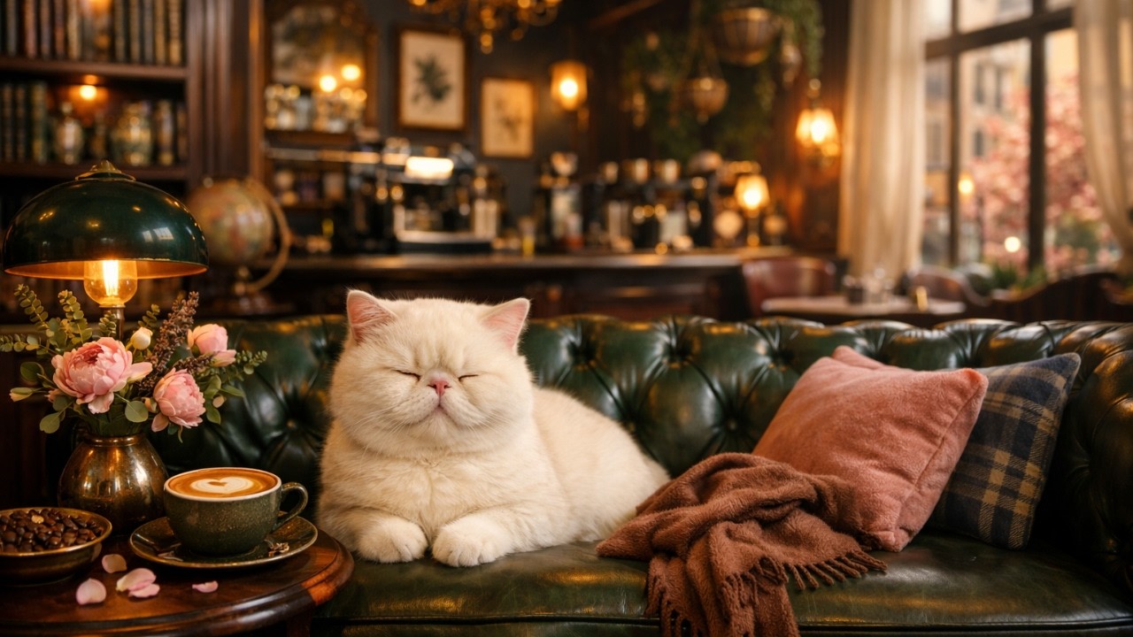 Deep Focus Cafe Jazz 🎧 117 Minutes of Soft Guitar & Piano for Work, Study & Calm Productivity