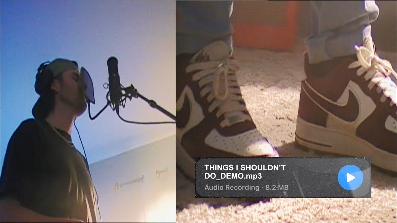 Austin Snell - Things I Shouldn't Do (Visualizer)