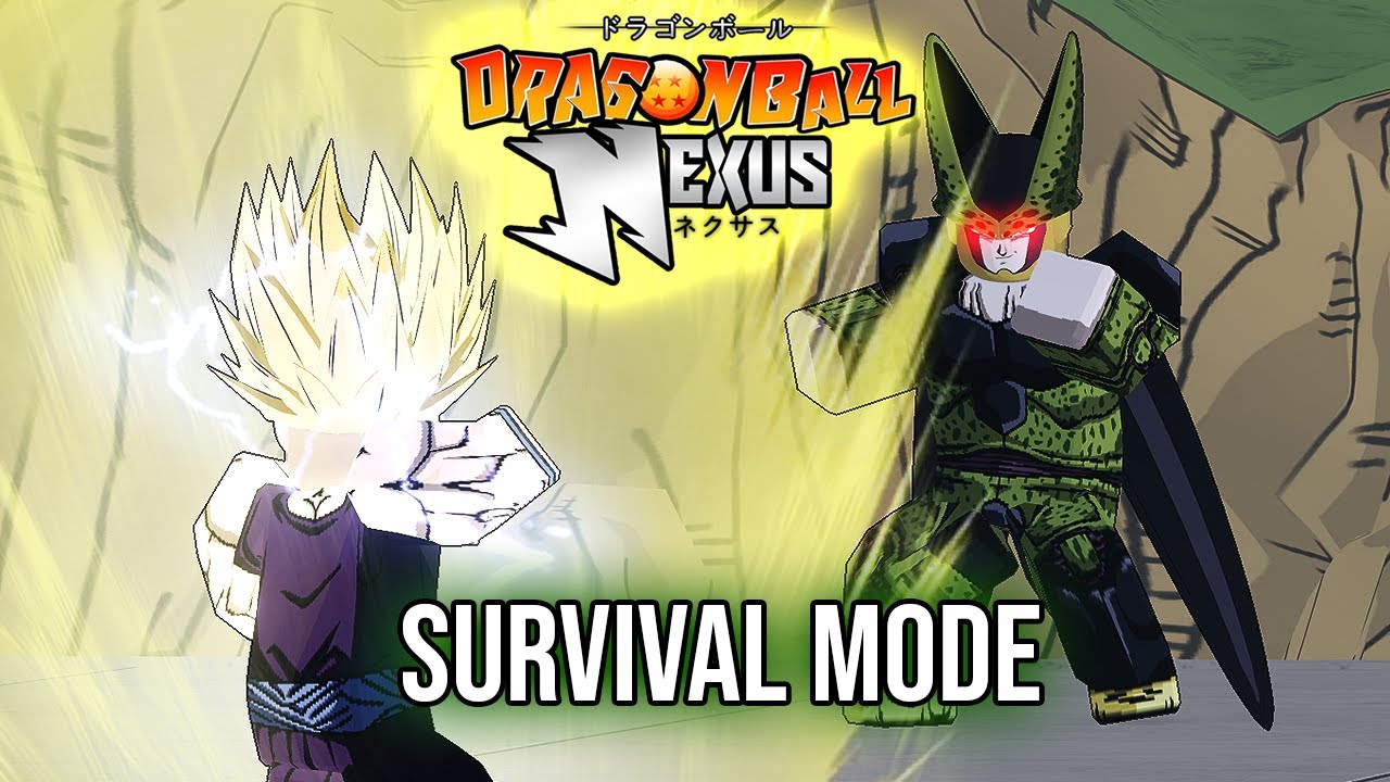 SURVIVAL Mode Update in Dragon Ball Nexus ROBLOX