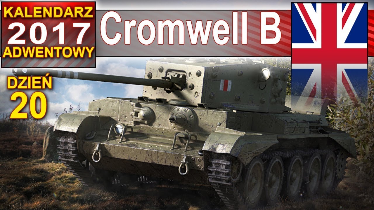 Cromwell B - Warty każdej złot&oacute;wki? - World of Tanks