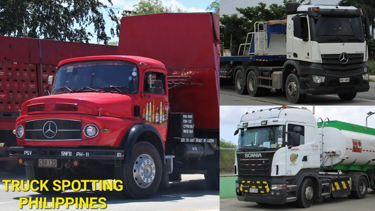 Philippine Truck Spotting (15) | Pangasinan and Pampanga