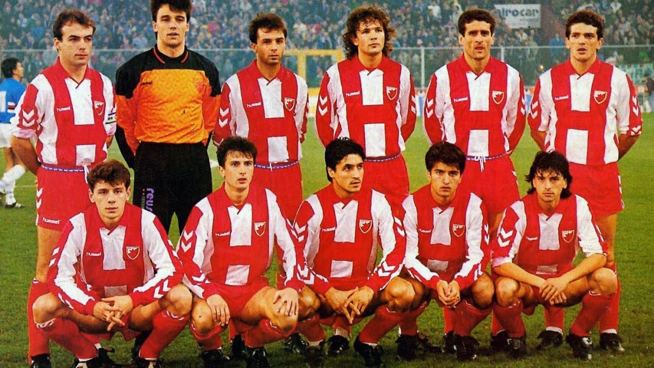 Sampdoria - Crvena Zvezda 2:0 (1991.)