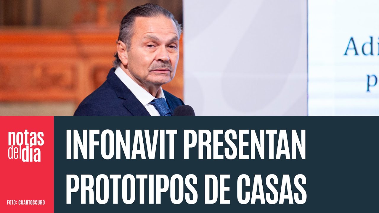 Programa de Vivienda: Conavi e Infonavit presentan prototipos de casas. ¿Cómo serán?
