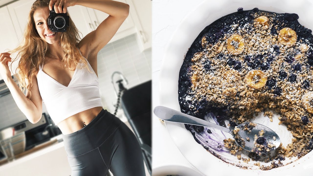 WHAT I EAT IN A DAY VLOG | rest day + vegan burritos