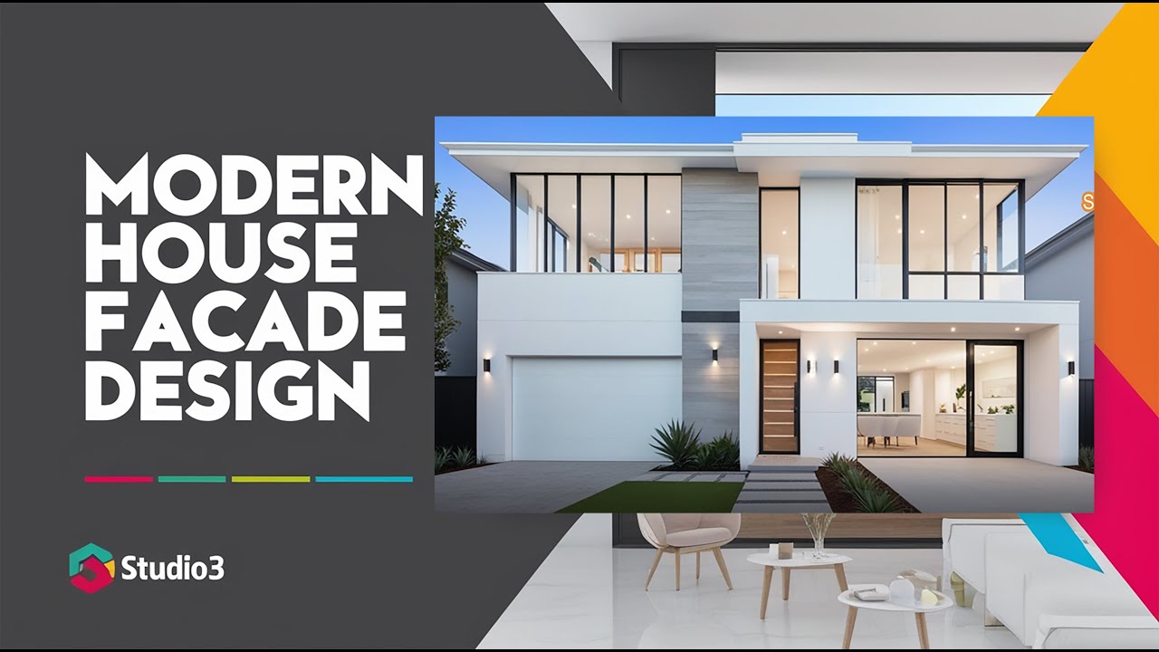 Modern House Facade Design 2025 | Facade Design Ideas