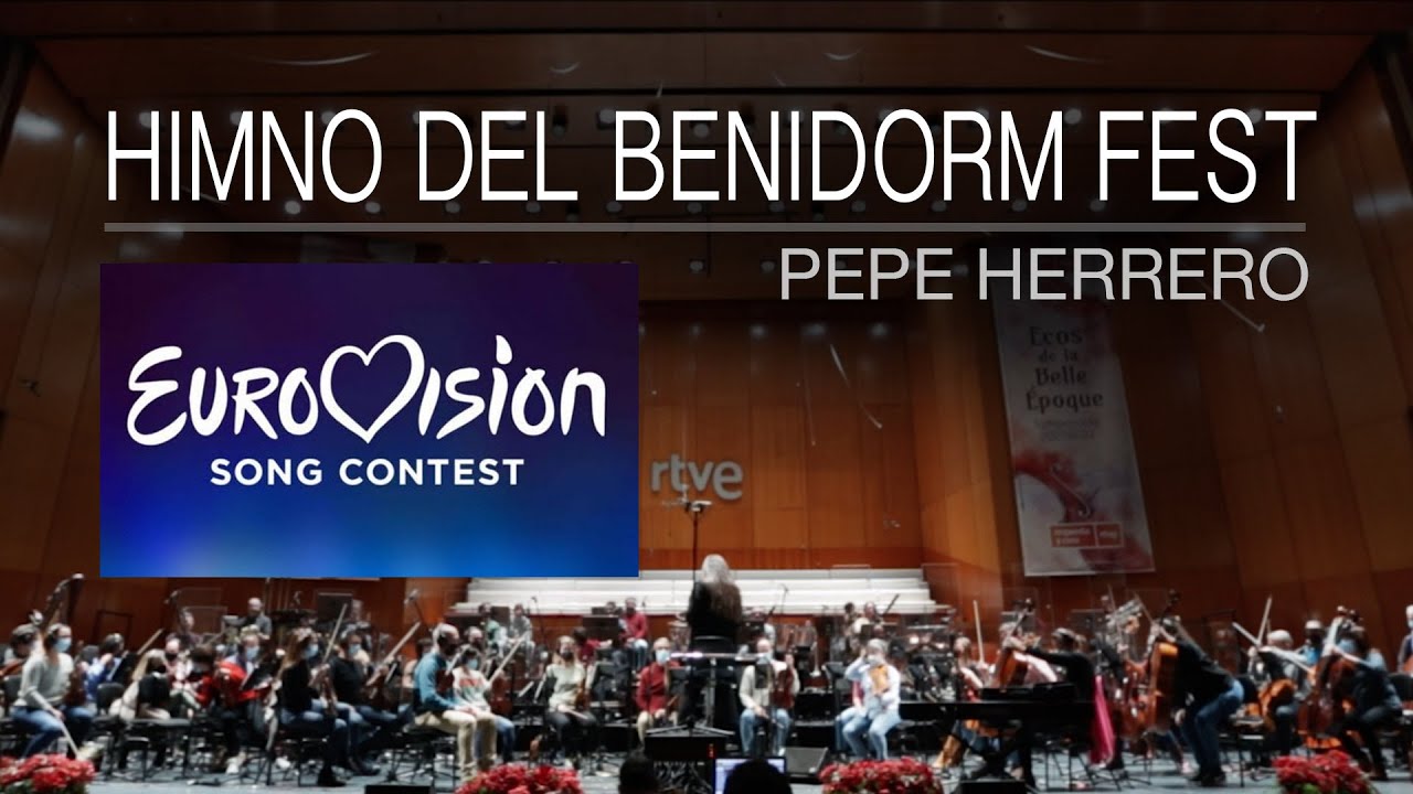 Musica Vita Est - Himno del Benidorm Fest y Eurovisión España - Pepe Herrero
