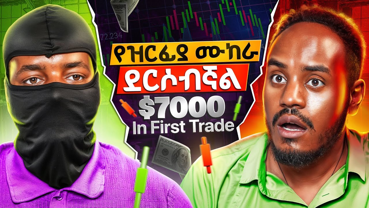 🔴 ከውድቀት አፋፍ እስከ ሚሊዮኖች! 📈 የEthio SMC ያልተሰማው የትሬዲንግ ጉዞ | From Zero to Consistency | Podcast