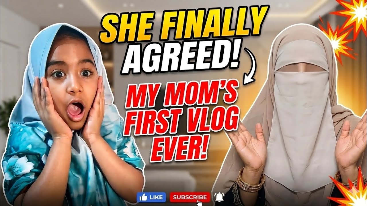 Finally...ammi agreed to talk on my vlog❤️/niddu313