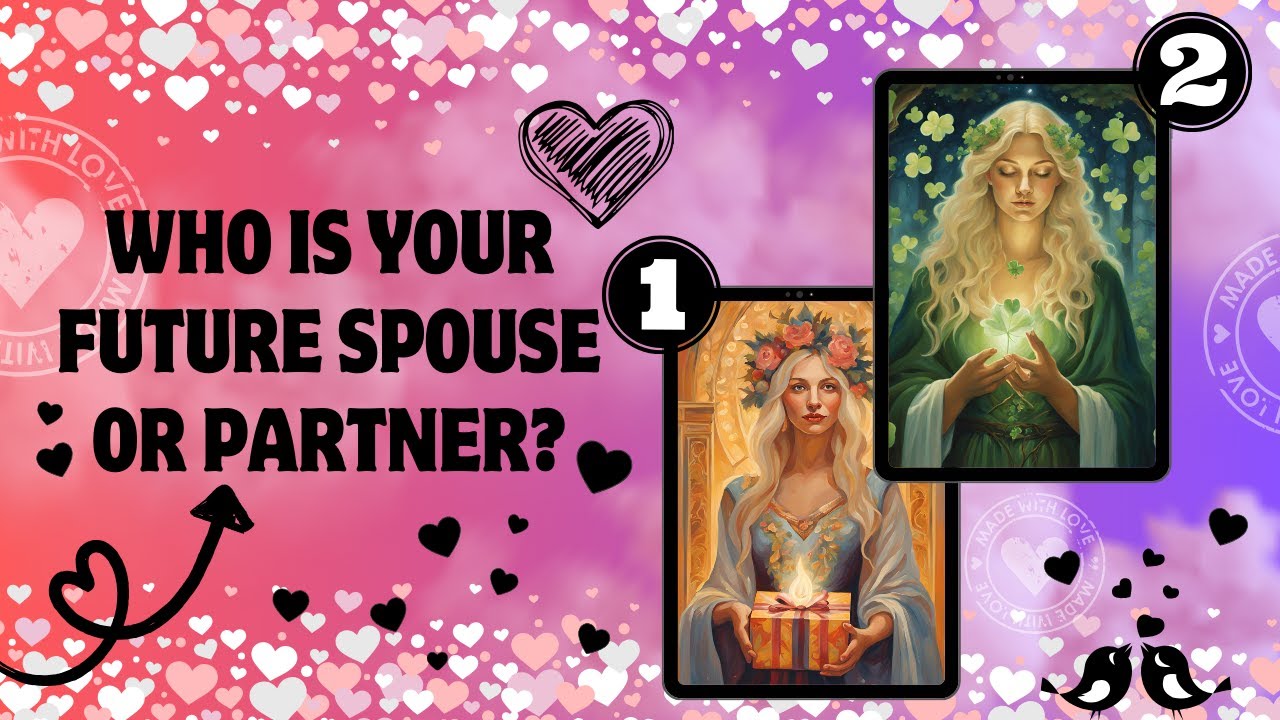 WHO is Your Future Spouse/Partner?💒All about Them 💜In-Depth LOVE Tarot Reading✨PICK A CARD🔮